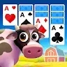 Icon: Solitaire Farm Card：Klondike