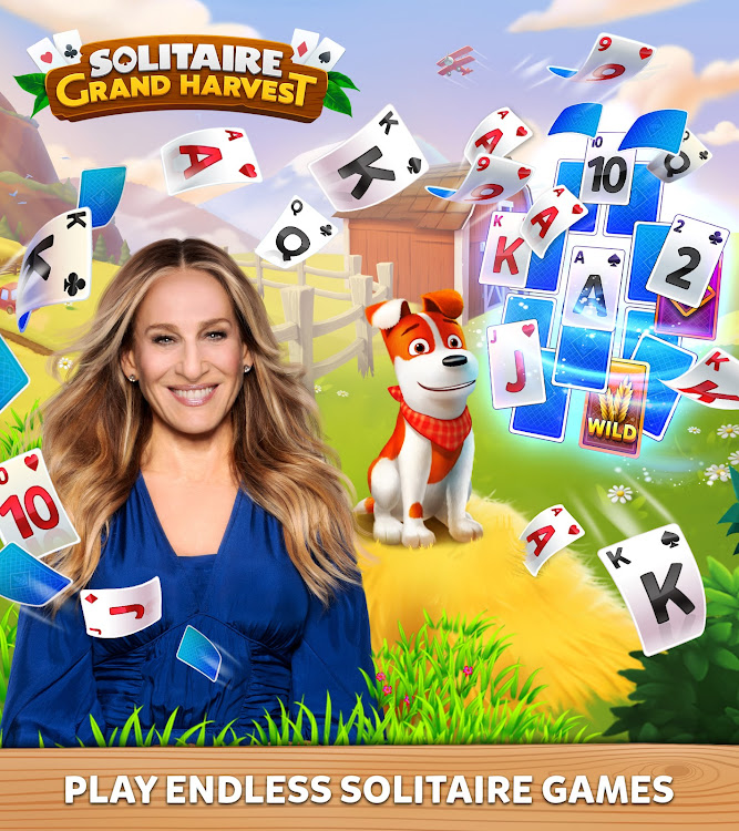 #1. Solitaire Grand Harvest (Android) By: Supertreat - A Playtika Studio