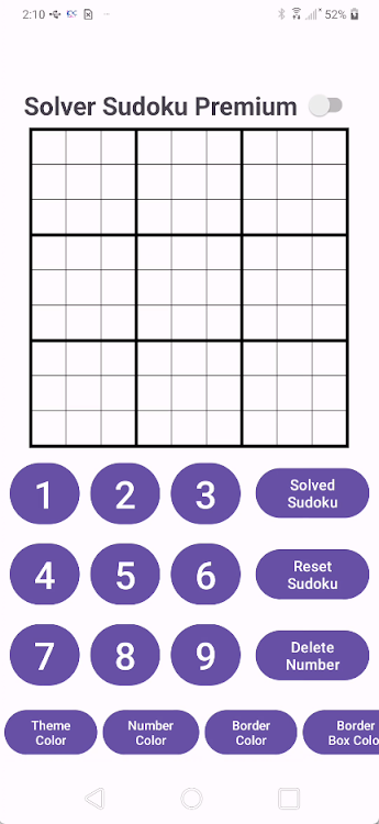 #1. Solver Sudoku Premium (Android) By: MD Ideas