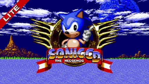 Sonic CD Lite Screenshot Image