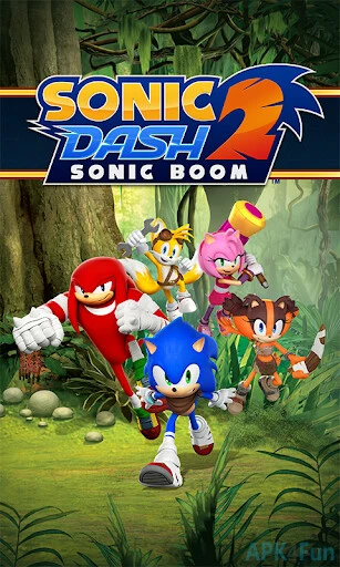 Sonic Dash 2: Sonic Boom Screenshot Image