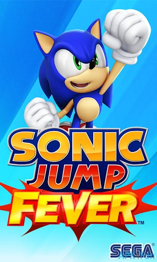 Sonic Jump Fever Screenshot Image