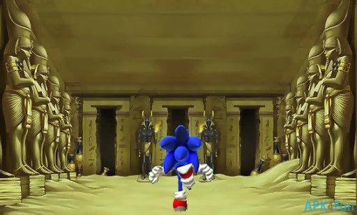 Sonic Pyramids Screenshot Image