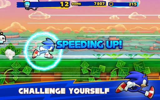 Sonic Runners Screenshot Image