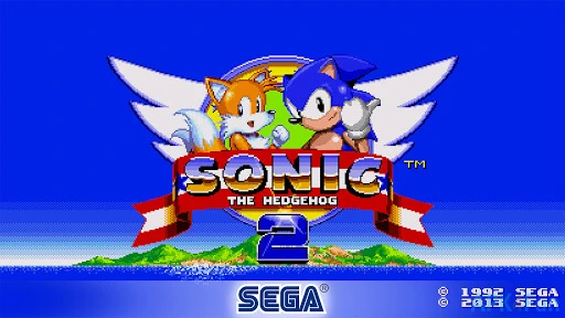 Sonic The Hedgehog 2 Classic Screenshot Image