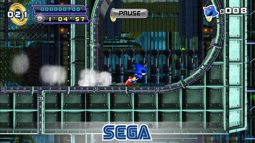 Sonic The Hedgehog 4 Episode II Screenshot Image