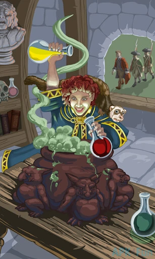 Sorcery Is for Saps Screenshot Image