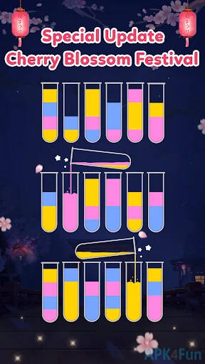 Sort Water Puzzle Screenshot Image