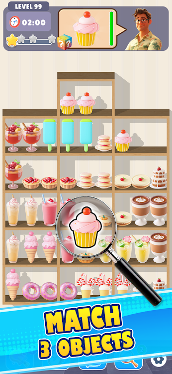 #1. Sortify: Goods Triple Match (Android) By: UDream Global