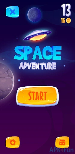 Space Adventure Screenshot Image