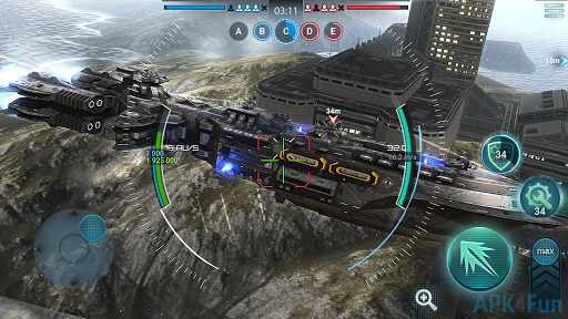 Space Armada Screenshot Image