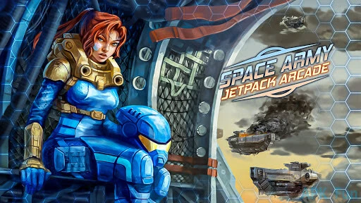 Space Army - Jetpack Arcade Screenshot Image