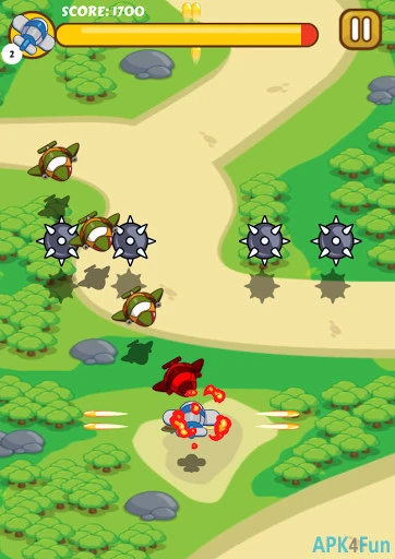 Space Battle Revenge Screenshot Image