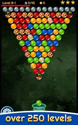 Space Bubble Shooter Screenshot Image