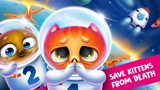 Space Cat Evolution Screenshot Image