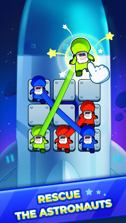 #1. Space Climber: Untangle Puzzle (Android) By: MG_Soft