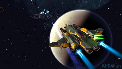 Space Commander Screenshot Image