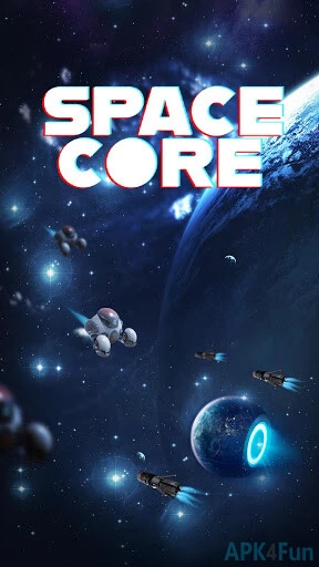 Space Core: Galaxy Shooting Screenshot Image