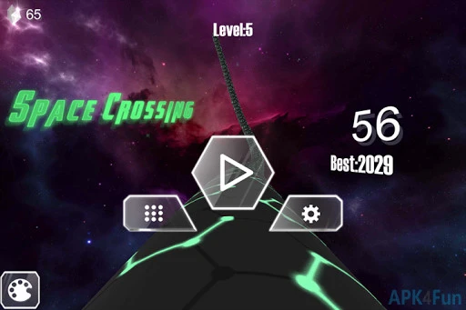 Space Crossing Screenshot Image