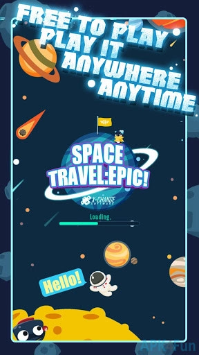 Space Explorer Screenshot Image