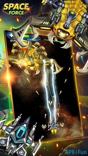 Space Force: Alien war Screenshot Image