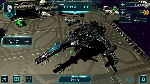 Space Front Screenshot Image