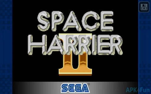 Space Harrier II Classic Screenshot Image