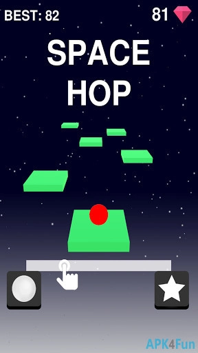 Space Hop Screenshot Image