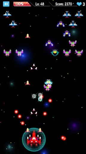 Space Invaders: Alien Swarm Screenshot Image