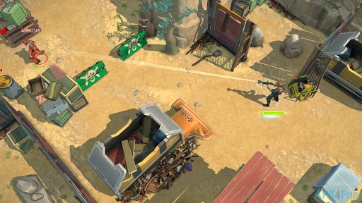 Space Marshals 2 Screenshot Image