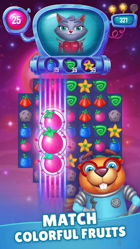 Space Matchers Screenshot Image