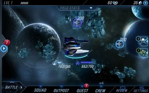 Space Pirates: Final Battle Screenshot Image