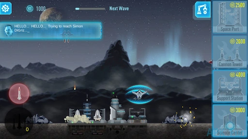 Space Port Screenshot Image