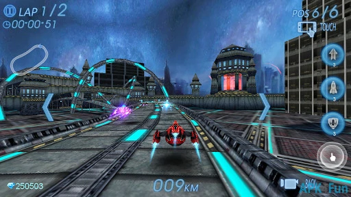 Space Racing 3D Screenshot Image