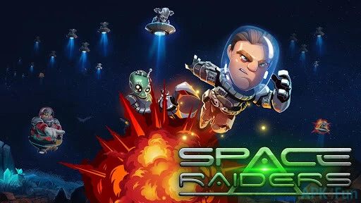 Space Raiders Screenshot Image