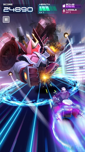 Space Rider Screenshot Image