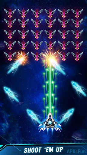 Space Shooter: Galaxy Attack Screenshot Image