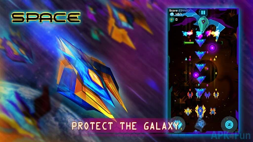 Space Shooter Screenshot Image