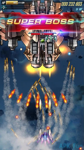 Space Squadron - Galaxy Shooter Screenshot Image