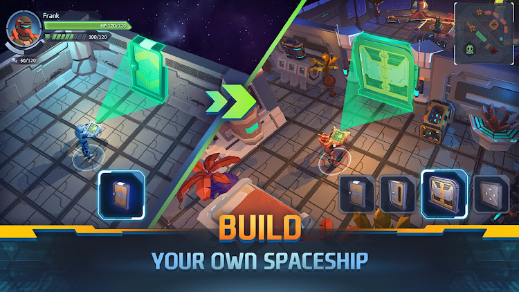 #1. Space Survival: Mars RPG Pro (Android) By: Gem Jam