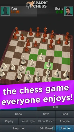 SparkChess Lite Screenshot Image