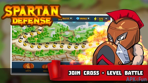 Spartan Defense Screenshot Image