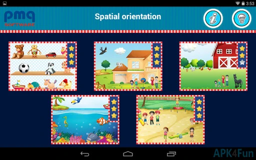 Spatial Orientation Screenshot Image