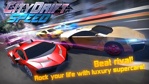 Speed Car Drift Racing Screenshot Image