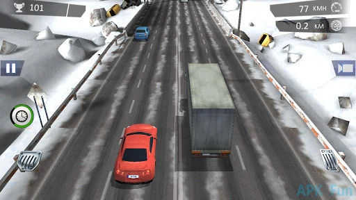 Speed Car Road Racing Screenshot Image