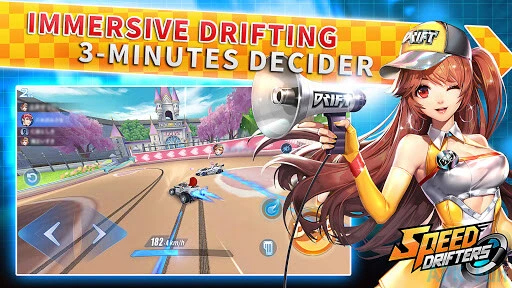 Speed Drifters Screenshot Image