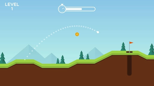 Speed Golf Screenshot Image