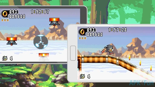 Speed Ring Knucle Warriors: Tropical Island Screenshot Image