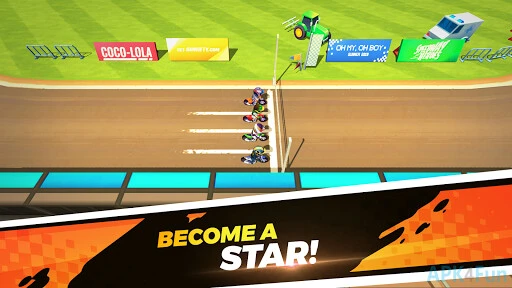 Speedway Star: Motorcycle Games Screenshot Image