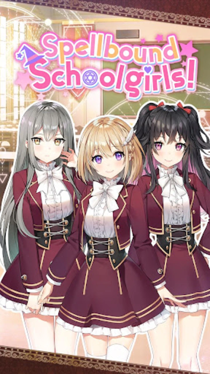 Spellbound Schoolgirls Screenshot Image